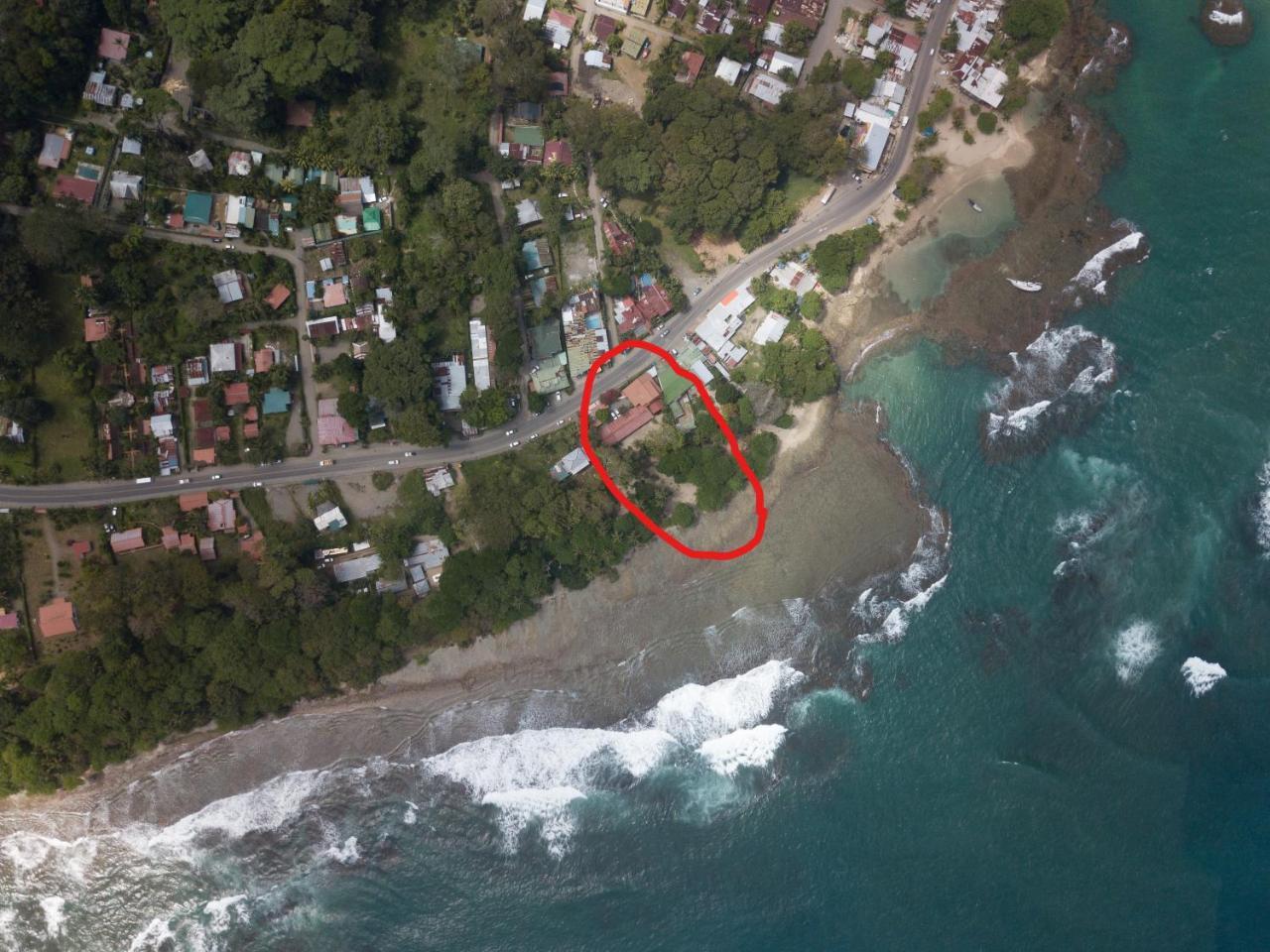 Yucca Beachfront Hotel Puerto Viejo de Talamanca Buitenkant foto